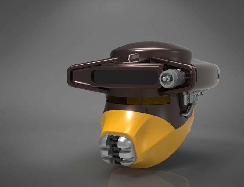 Leia’s Boushh Helmet