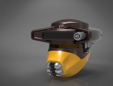 Leia’s Boushh Helmet