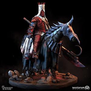 Crusade Marshal on Horseback