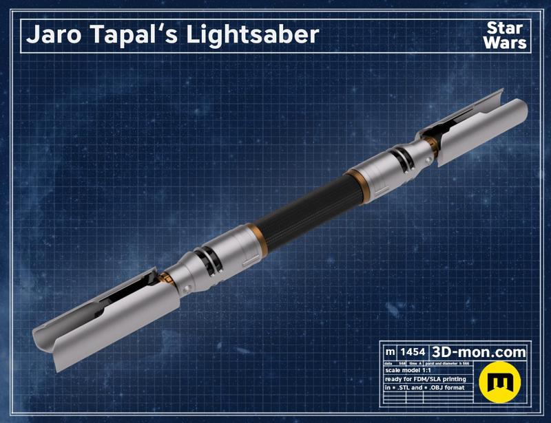 Jaro Tapal’s Lightsaber