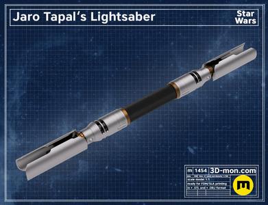 Jaro Tapal’s Lightsaber