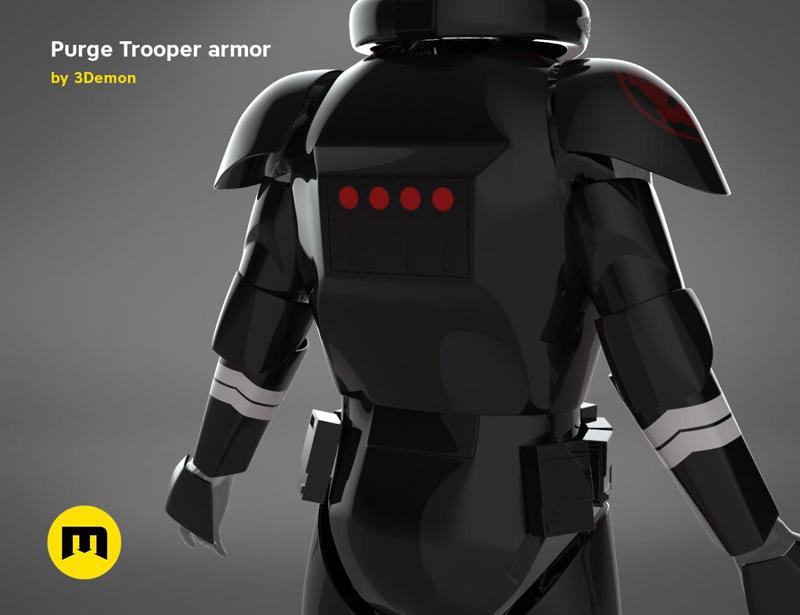 Purge Trooper armor