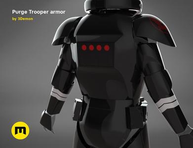 Purge Trooper armor