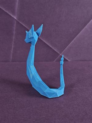 Dragonair Low Poly