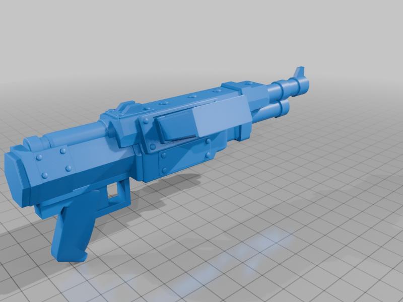 Steamy SMG