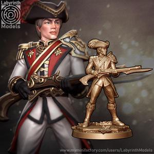 Magitek Fusiliers – 28mm and 32mm scale