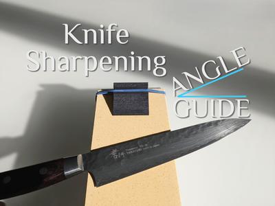 Knife Sharpening Whetstone Angle Guide