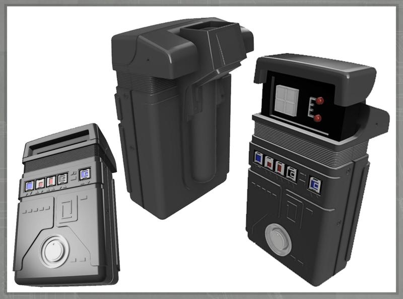 Search for Spock Tricorder