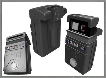Search for Spock Tricorder