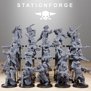 GrimGuard Builder Kit Separate Heads