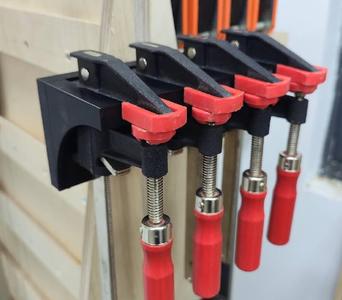 F Clamp Storage Rack