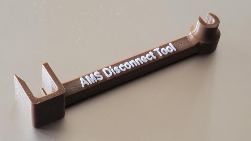 Bambu AMS Disconnect Tool Remix with Radius V2