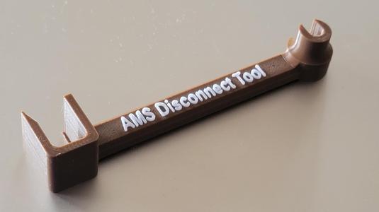 Bambu AMS Disconnect Tool Remix with Radius V2