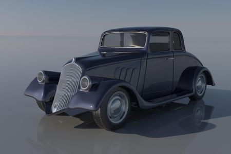 Willys Coupe 1933