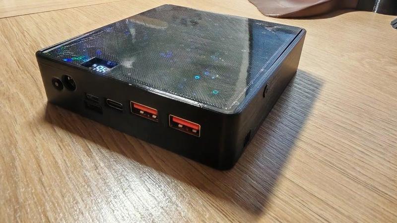 Power Bank 5S 100W case 18650