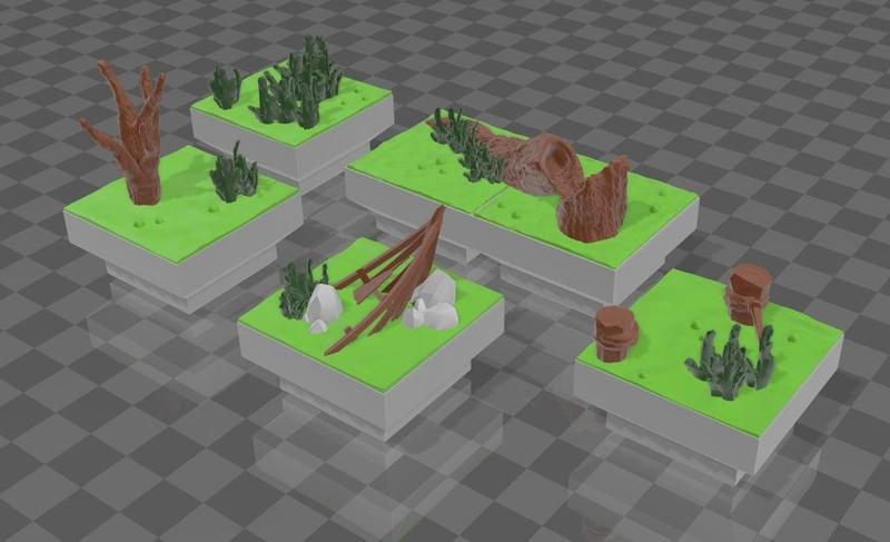 Basic Dead Jungle Water 06 (OpenBlocks Compatible)
