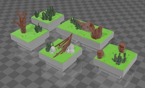Basic Dead Jungle Water 06 (OpenBlocks Compatible)