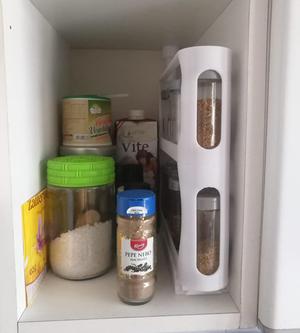 spice rack pullout
