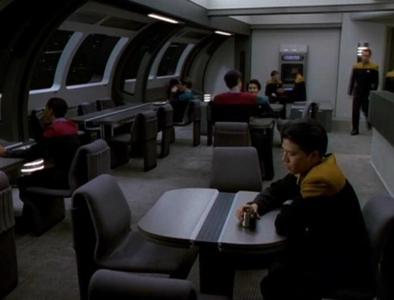 Voyager Mess Hall- Star Trek Voyager