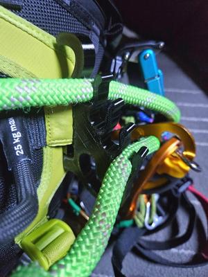 Lanyard Nessie Manger / Treework / Geocaching / Arborist