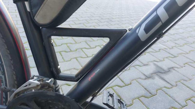 Carrying handle for bike