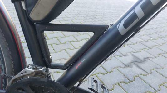 Carrying handle for bike