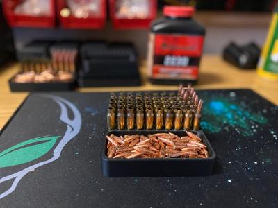 6mm Creedmoor Reloading Tray