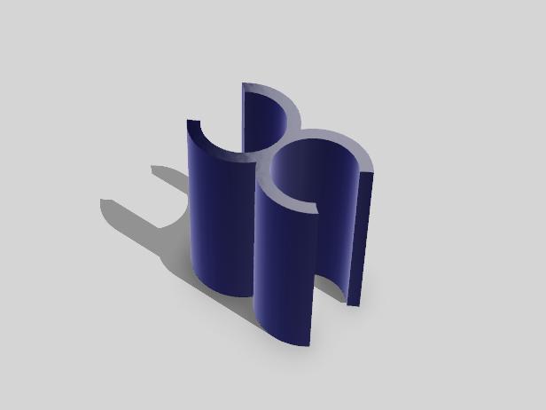 Power Cable Clip (7mm)