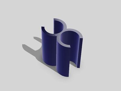 Power Cable Clip (7mm)