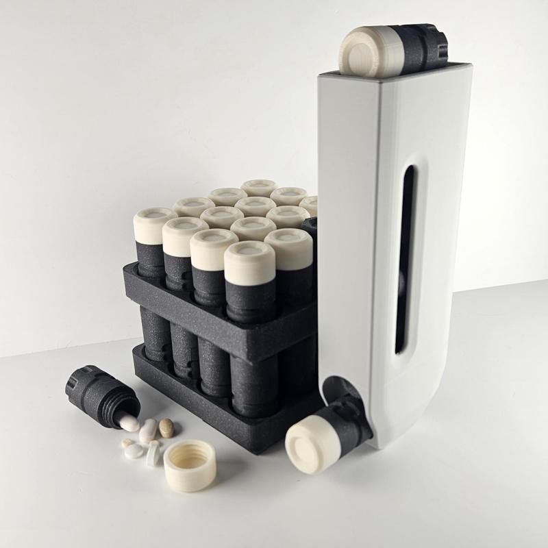 Pill Pods (Pillbox / Supplement dispenser)