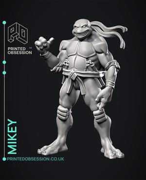 Mikey – TMNT – Fan Art