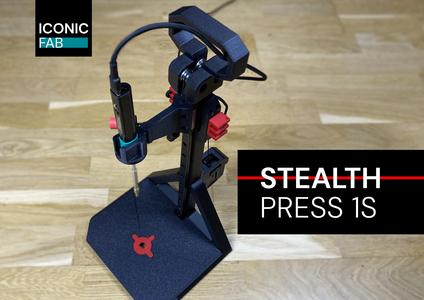 Stealth Press 1S — heat set insert press