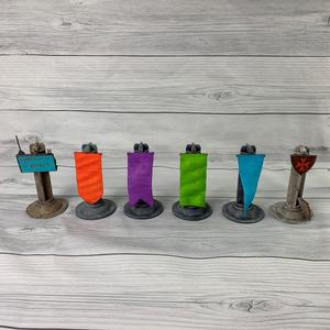 Pillar and Banner Set