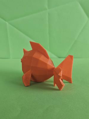 Seaking Low Poly