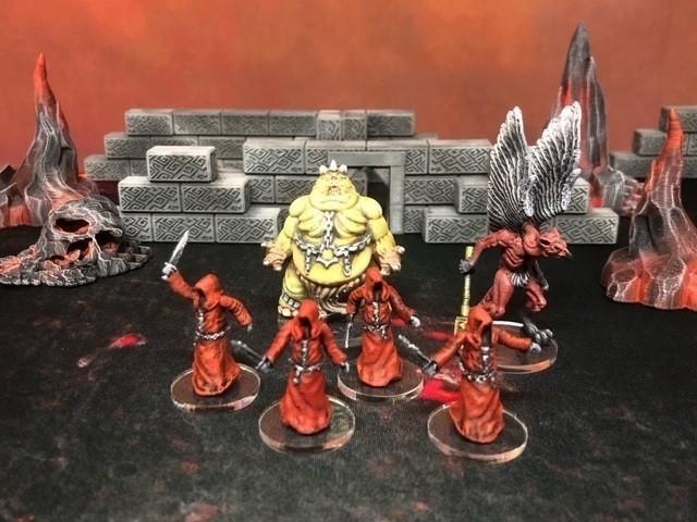 Cultists (28/32mm scale)