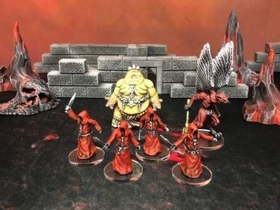 Cultists (28/32mm scale)