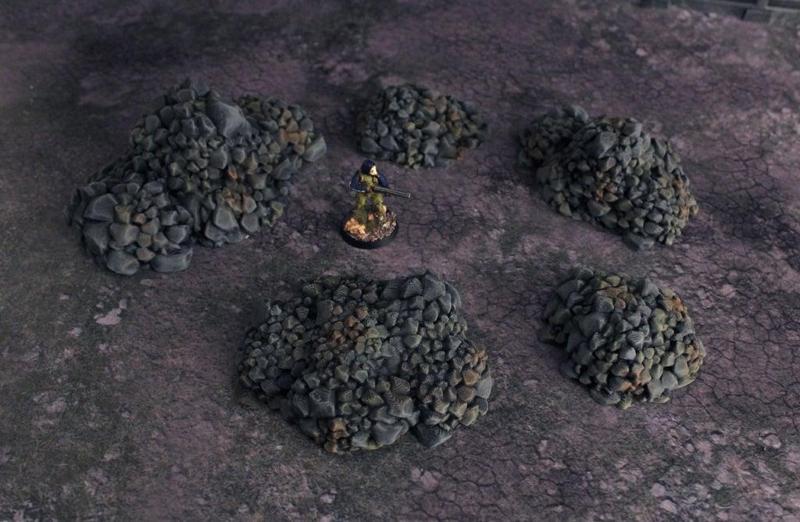 Rumble piles