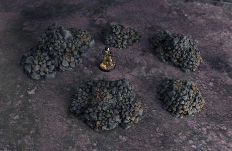 Rumble piles