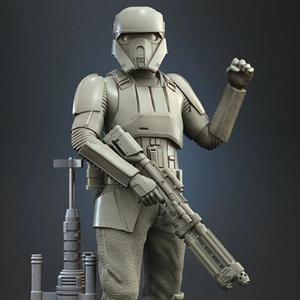 Shoretrooper STL files for 3D Printing | Assembly Model