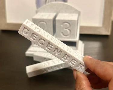 Infinity Calendar