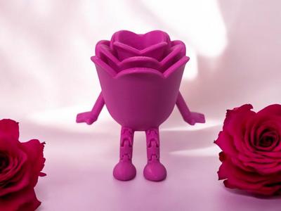 Valentine´s Tulip BUDDY – Articulated legs