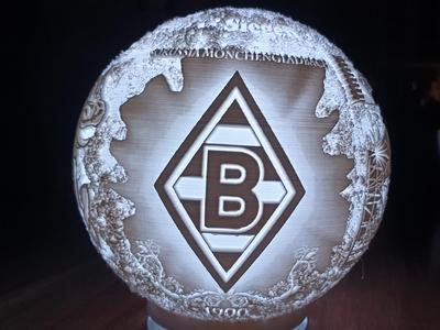 Borussia Mönchengladbach Moon Lamp 150mm LED