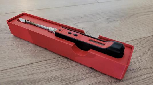 Modifi3D Pro Gridfinity Holder | Horizontal 5x1U