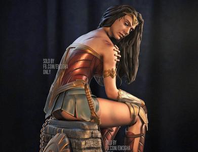 Wonder Woman – Battle Scarred