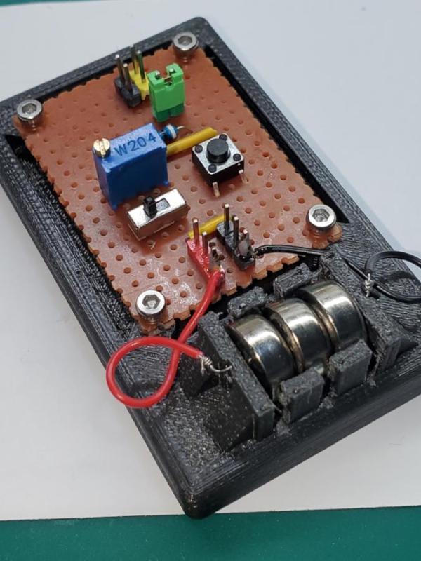 Gate/Base Current Source