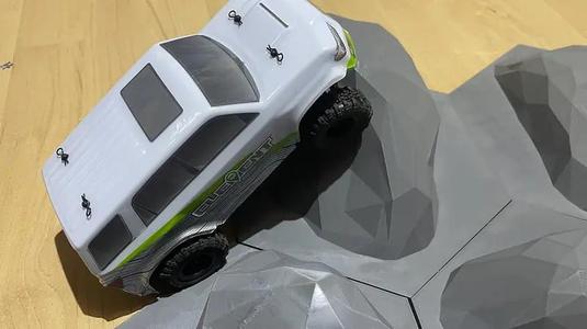 Light Tile Set 1 — Crawler Course custom modular tiles for 1/16 or smaller rc crawlers