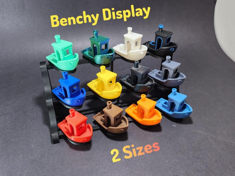 Benchy Holder Display – 2 Sizes