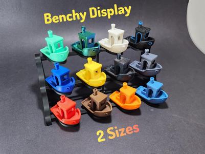 Benchy Holder Display – 2 Sizes