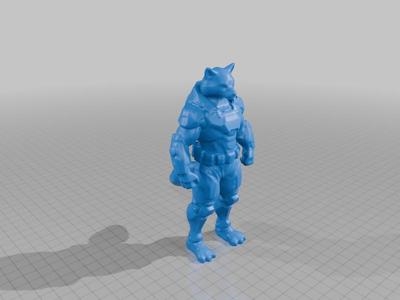 Armored Raccoon