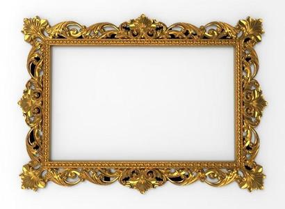 carved frame